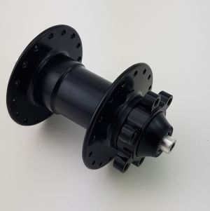 Front Hub 32H QR 6B SB BLK