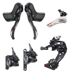 Empire Pro HRD Groupset 2x12