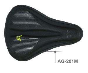 Saddle Cover Gel Mem Foam Regular