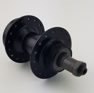 Rear hub 32H SO 6B QR LB BLK