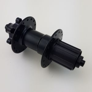 Rear Hub 32H CAS  6B QR SB BLK