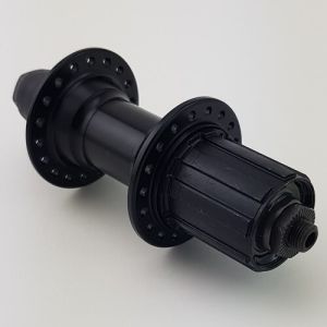 Rear Hub 36H CAS QR LB BLK