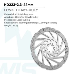 Rotor 6-Bolt 2.3mm*223mm