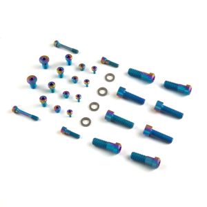 Lewis Titanium Bolt Kit for LHP/LH4