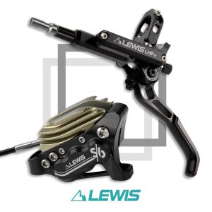 Lewis - LHP+ S6 Brake Set Black