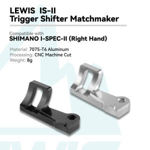 Lewis - Shimano I-Spec II adaptors