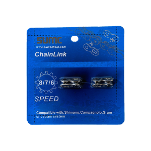 Two pair quick links 6/7/8spd