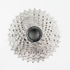 Cassette 9sp 11-32T SLV