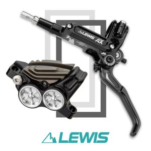 Lewis - AX Disc Brake Set Black