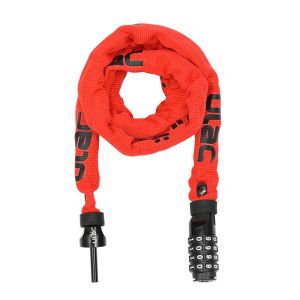 52nd Street Chain Combo Lock 120cm - Red