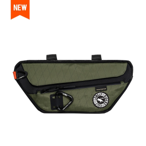 Krosspak Handlebar Bag/Sling 2.8L - Moss