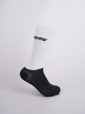 Alvas Sock White Black
