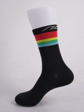 Alvas Sock Black Multi colour
