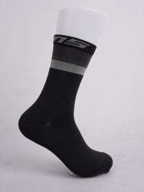 Alvas Sock Black Grey stripes
