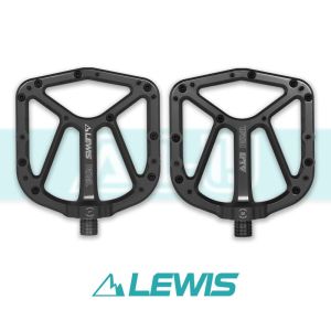 Lewis - ALU Pedals