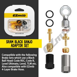 SRAM Black Banjo Adaptor Kit