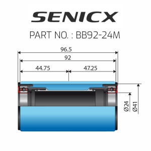 BB92 Bottom Bracket ∅24