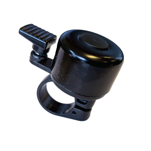 Bell Plastic Bracket - Black
