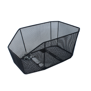Rear Wire Basket - Black
