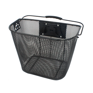 Front Wire Basket - QR Black
