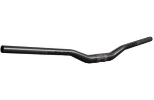 BLACK ACE HANDLEBAR 31.8MM x 30mm rise CARBON