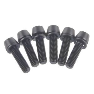 HEX BOLT STAINLESS/BLACK