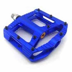 Terminator platform pedal blue