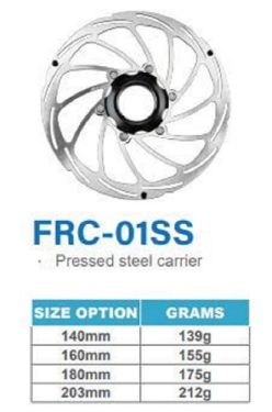 Center Lock Rotor 180mm