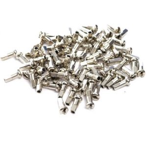 100 Brass Nipples 14G x 14mm