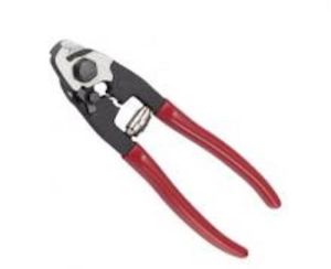 7 IN CABLE CUTTER W/ CRIMPER