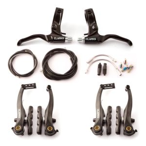 Complete V-Brake set F&R