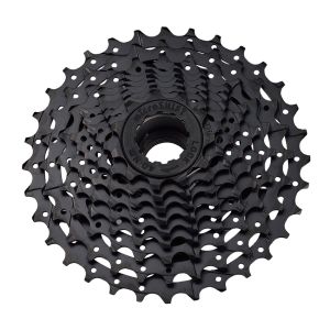 8spd Cassette 11-34T Black (oem packaging)