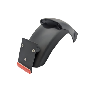 Dolphin Rear Fender w/ Licence Plate Mount