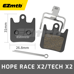 Semi-metal Pads - Hope X2