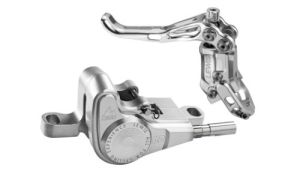 LV2 Radial Cylinder 2 Piston Brake Set - Silver