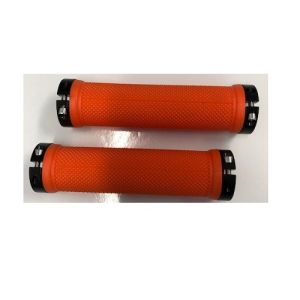 File Lock on grip Orange