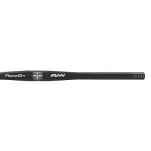 Flame On Flat Handlebar 31.8Ø - 0mm Rise BLK