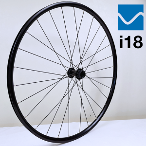 Front Wheel 700 i18 12 CL BLK