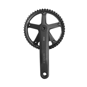 Cranks 170mm Square Taper BLK