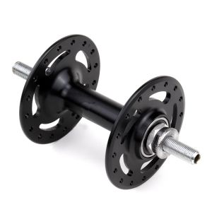 Front Hub 36H NUT TRK SB BLK