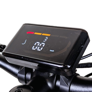 Balto Red LCD Display