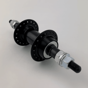 Rear Hub 36H SO NUT LB BLK