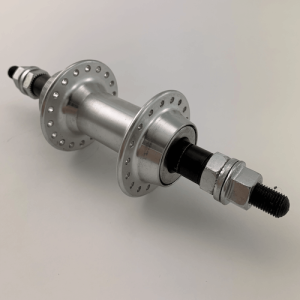 Rear Hub 36H SO NUT LB SLV