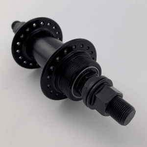 Rear Hub 36H NUT SB BMX 14mm BLK