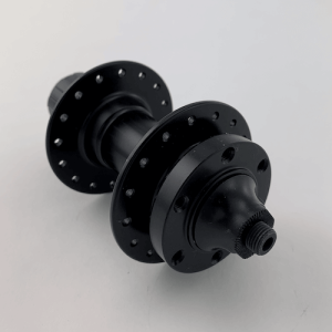 Rear Hub 32H CAS 6B SB BLK