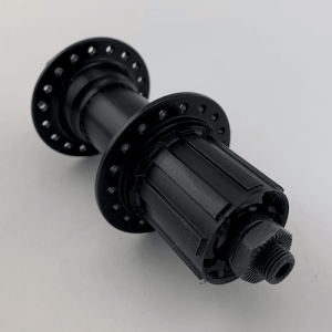 Rear Hub 36H 7sp QR LB BLK