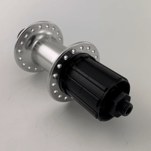 Rear Hub 36H CAS QR LB SLV