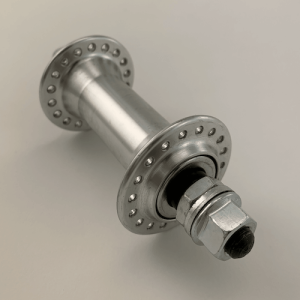 Front Hub 36H NUT LB SLV