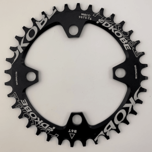Chainring W/N 96bcd 36T BLK