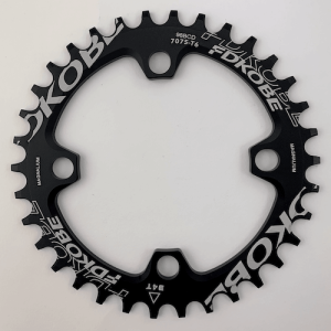 Chainring W/N 96bcd 34T BLK